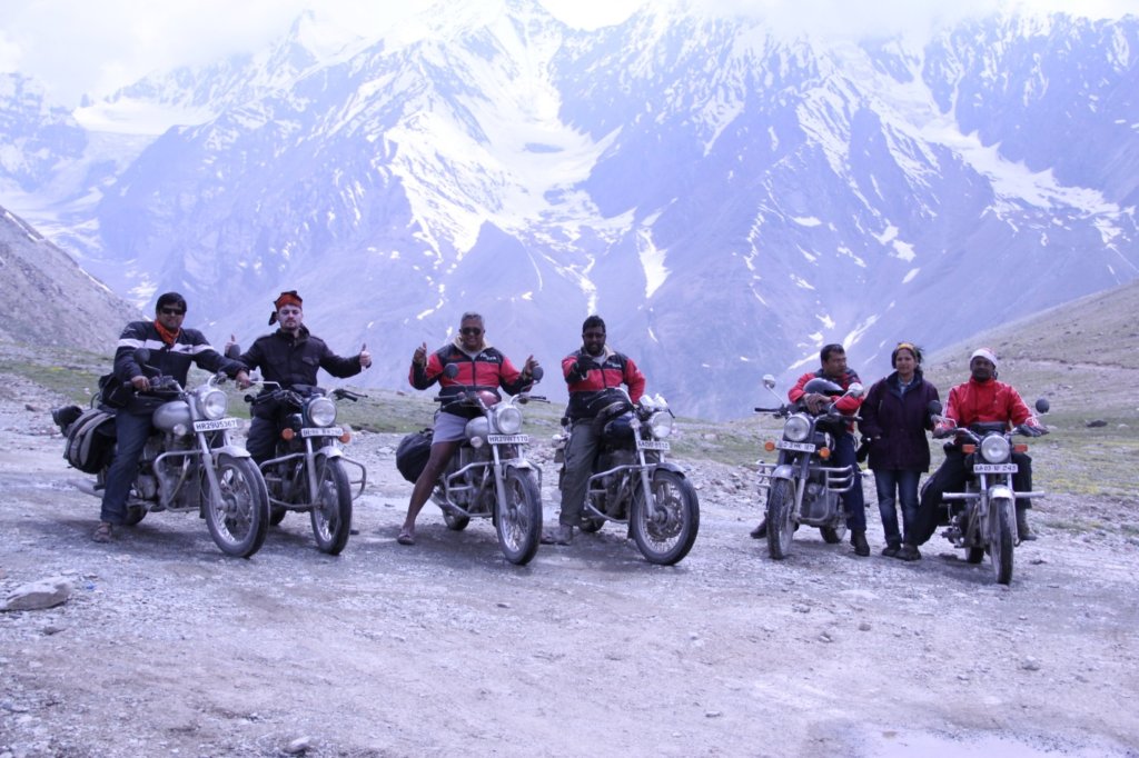 Bhutan bike ride