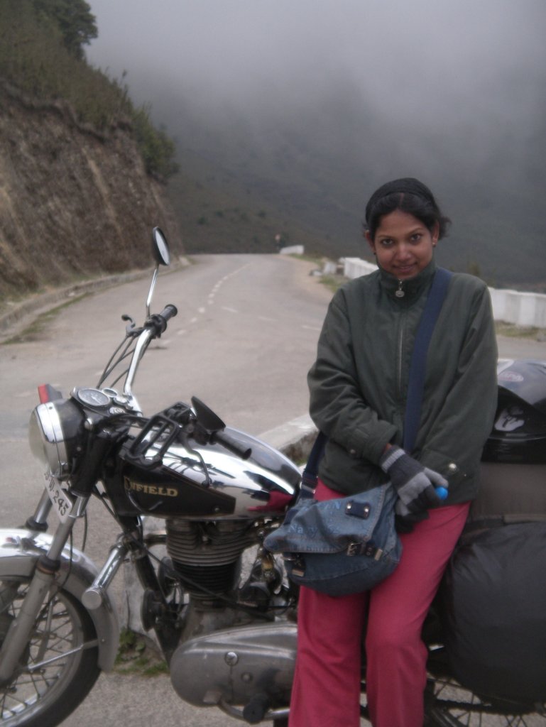 Bhutan bike ride